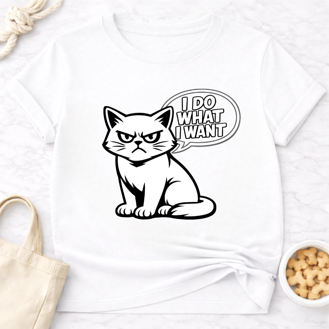 I Do What I Want T-Shirt