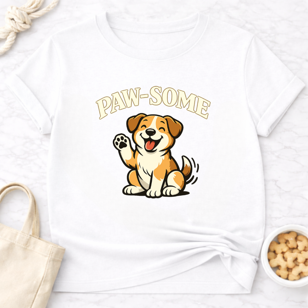 Paw-Some T-Shirt