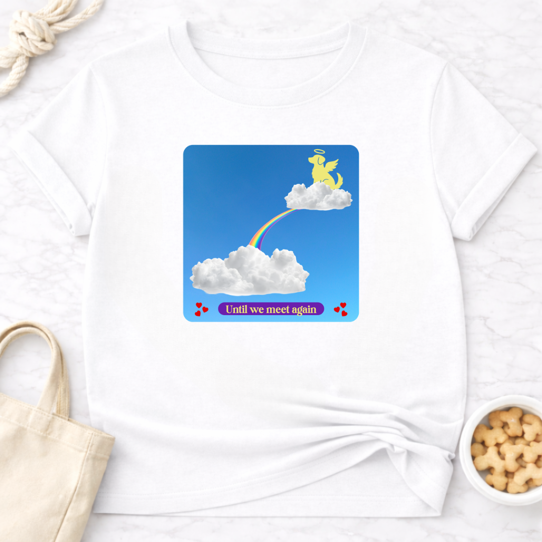 Until We Meet Again Dog T-Shirt