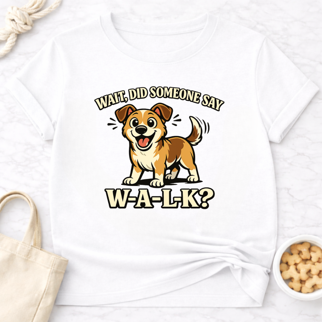 Did Someone Say W-A-L-K? T-Shirt