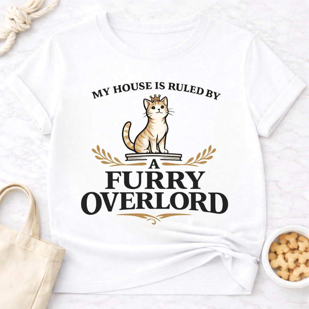 Furry Overlord T-Shirt