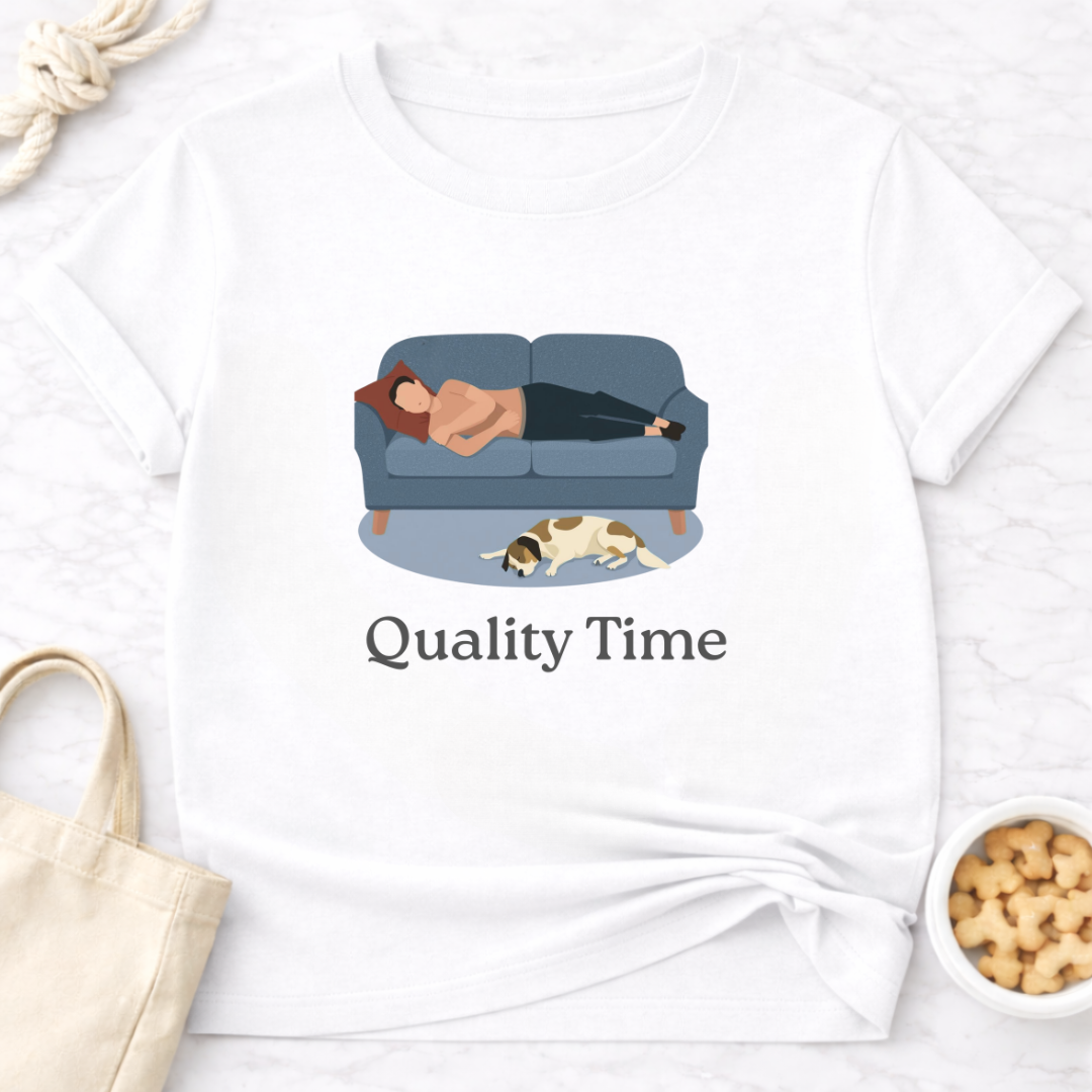 Quality Time Man T-Shirt