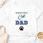 World's Best Cat Dad T-Shirt
