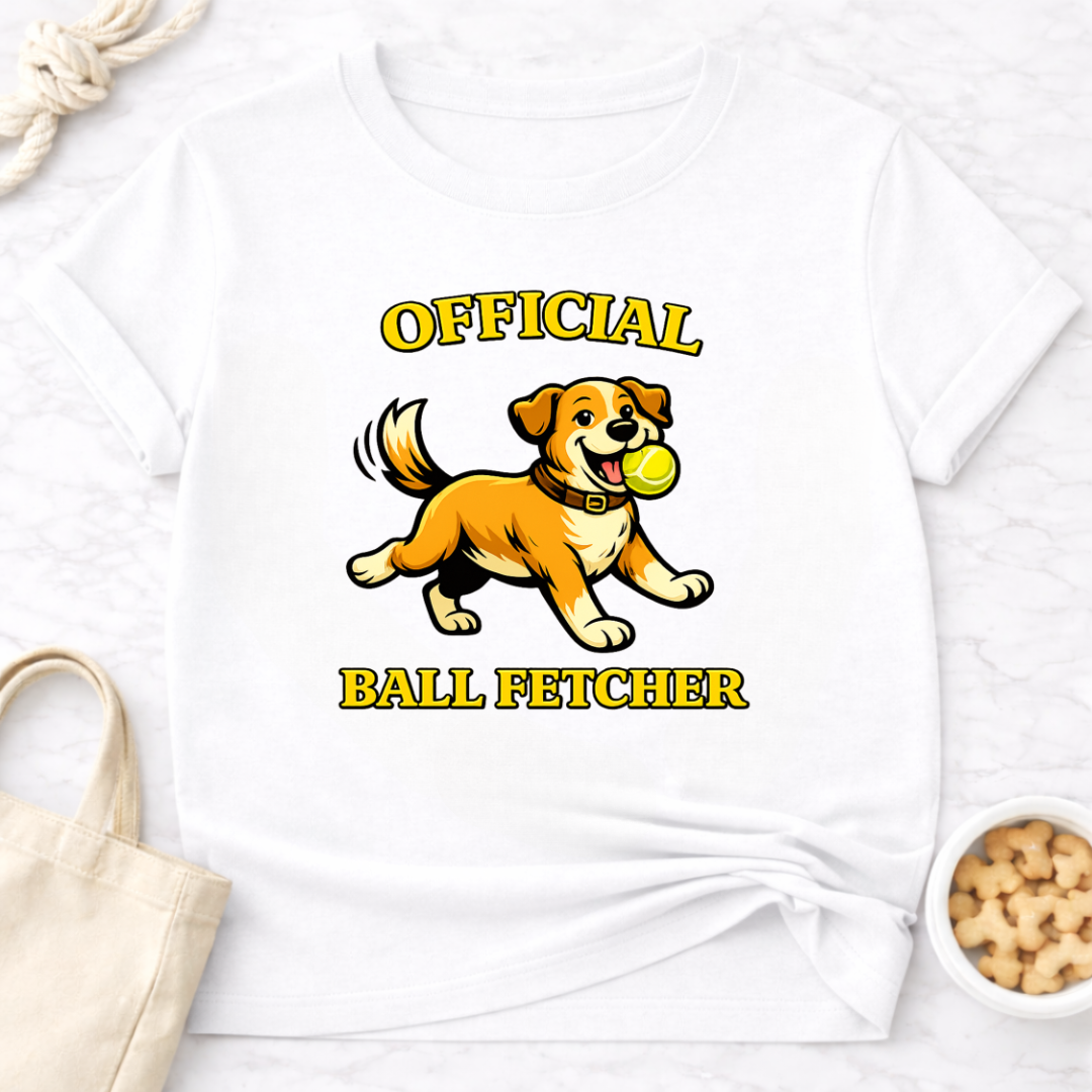 Official Ball Fetcher T-Shirt