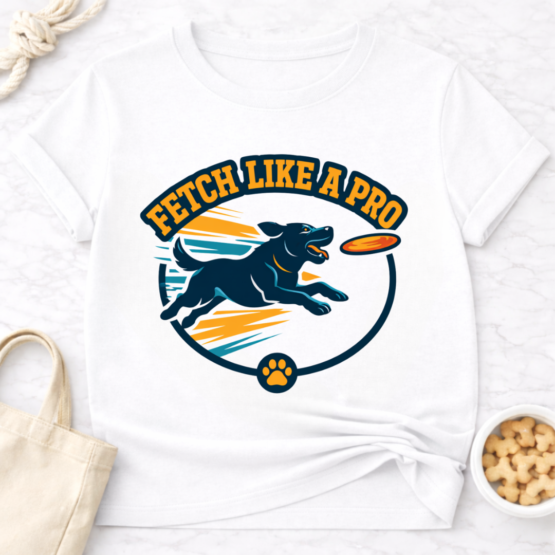 Fetch Like a Pro T-Shirt