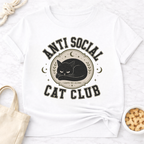 Anti Social Cat Club T-Shirt