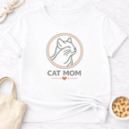 Cat Mom T-Shirt