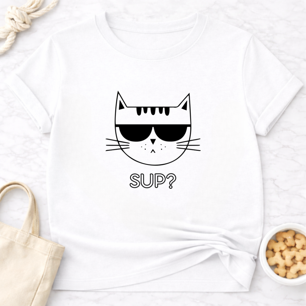 Sup? Cat T-Shirt