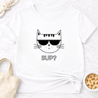 Sup? Cat T-Shirt