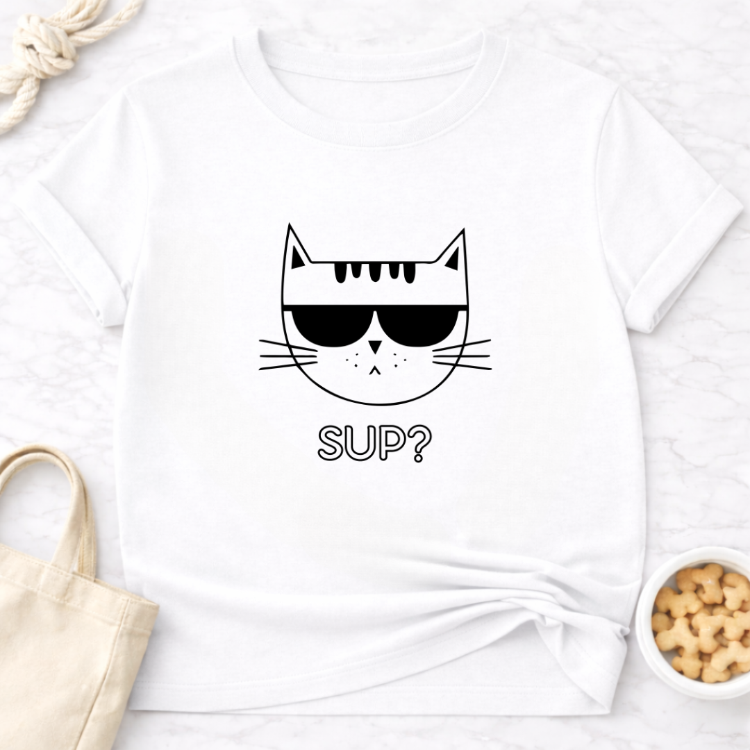 Sup? Cat T-Shirt