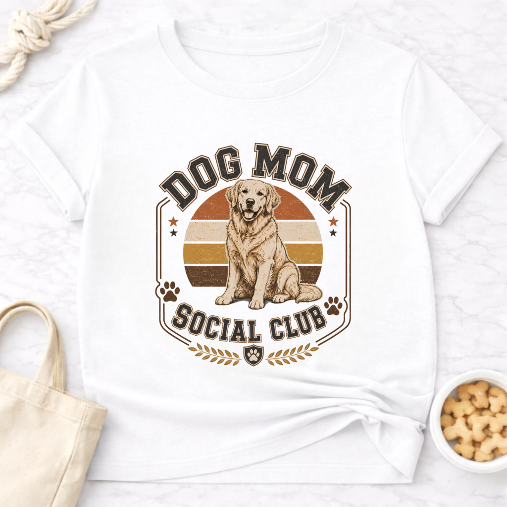 Dog Mom Social Club T-Shirt