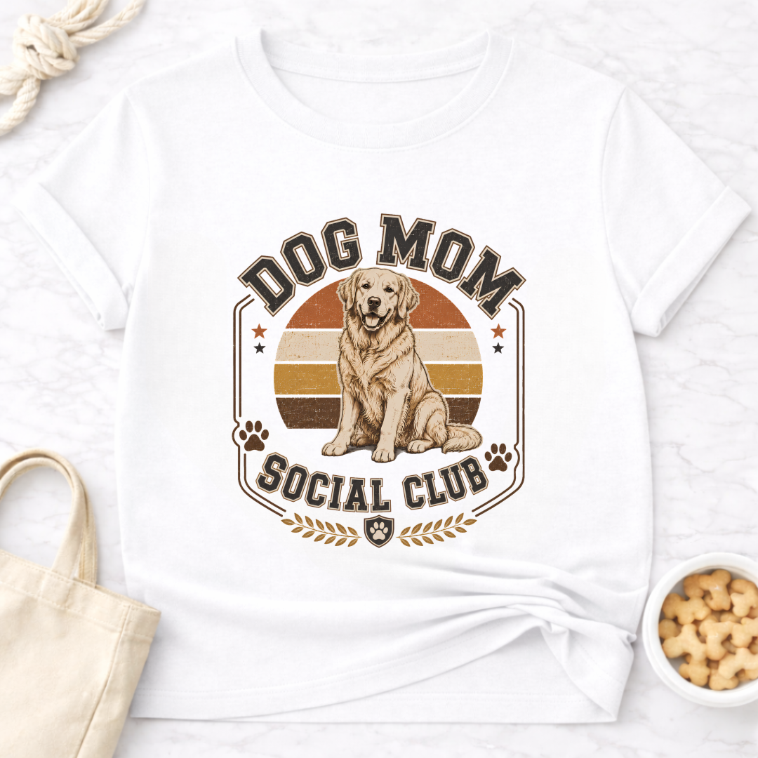 Dog Mom Social Club T-Shirt