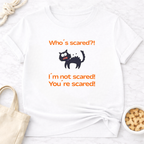 Scared Cat T-Shirt