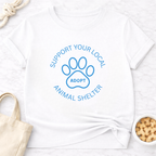 Support Your Local Animal Shelter Adopt T-Shirt