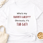Who's My Favorite Child? Cat T-Shirt