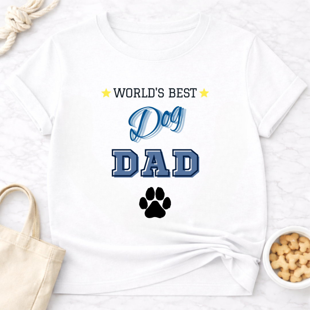 World's Best Dog Dad T-Shirt