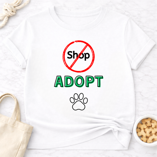 Don't Shop Adopt T-Shirt