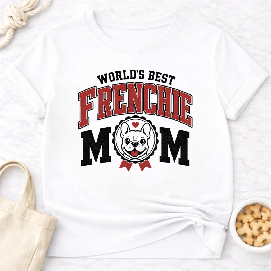 World's Best Frenchie Mom T-Shirt