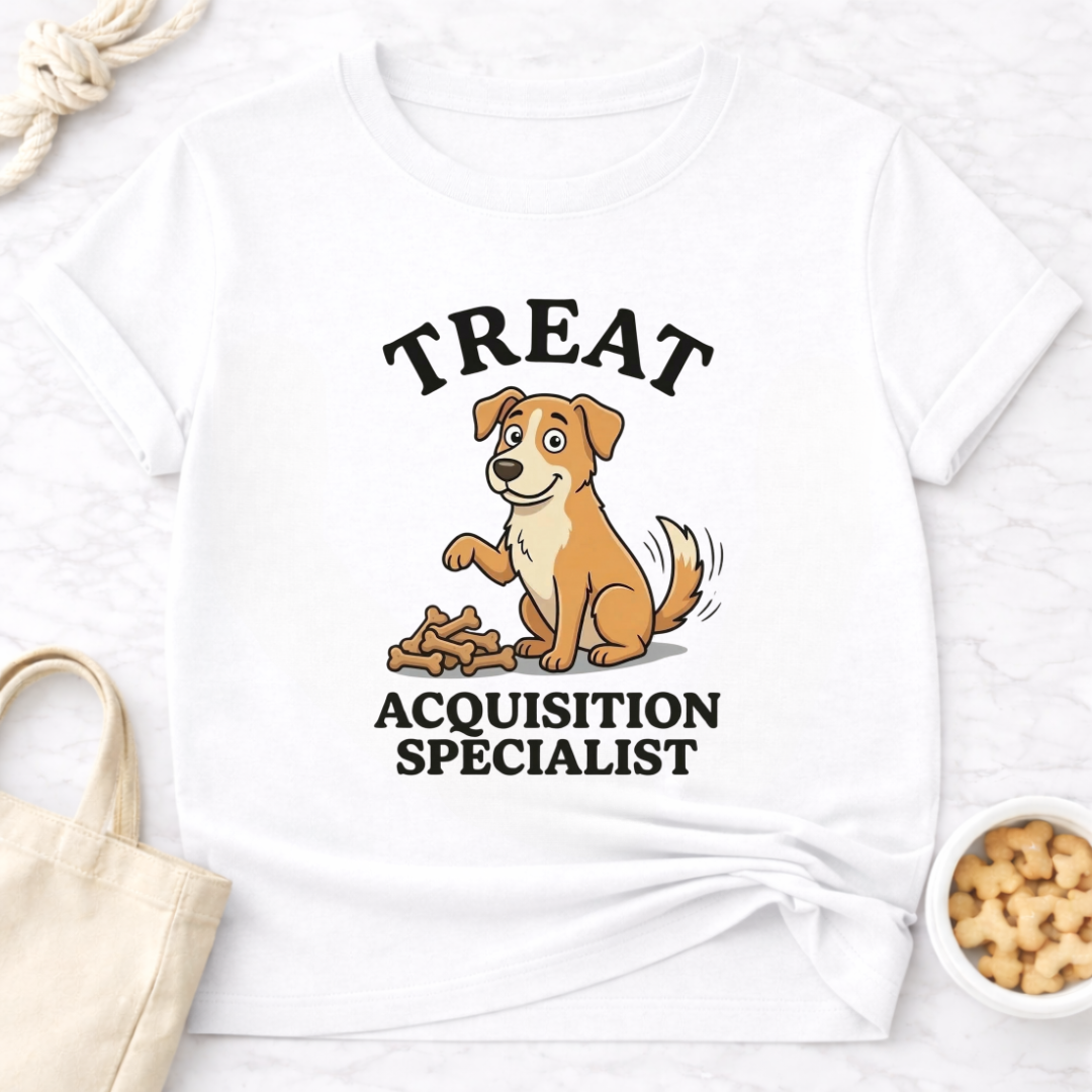 Treat Acquisition Specialist T-Shirt