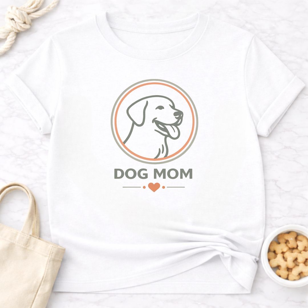 Dog Mom T-Shirt