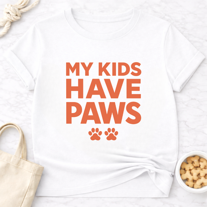My Kids Have Paws T-Shirt
