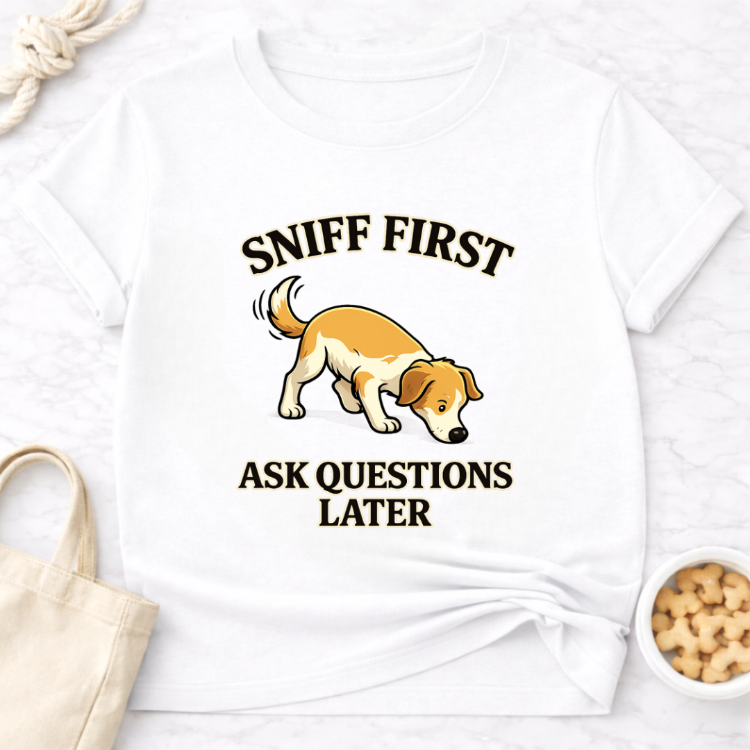 Sniff First T-Shirt