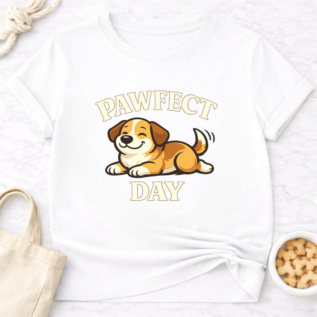Pawfect Day T-Shirt