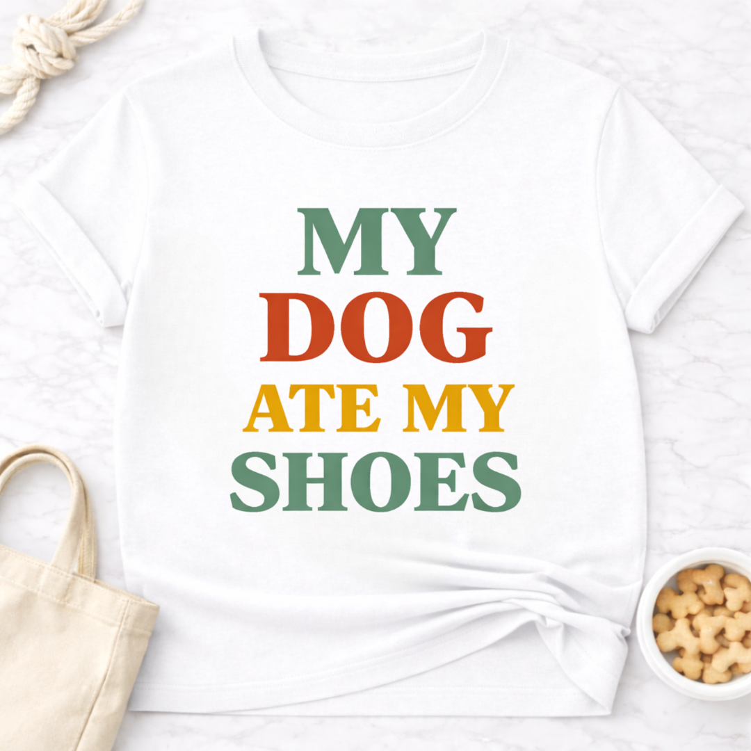 My Dog Ate My Shoes T-Shirt