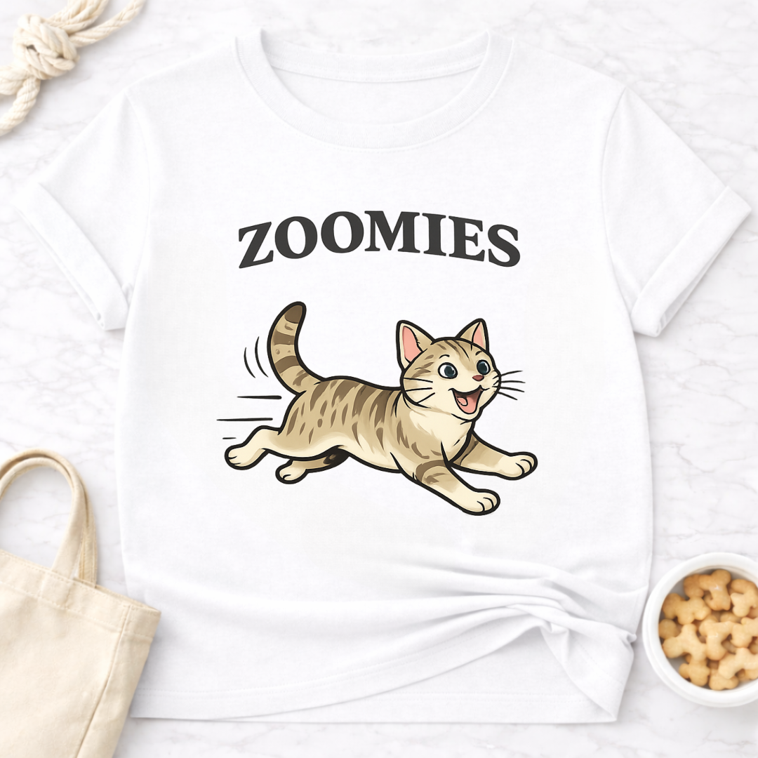 Cat Zoomies T-Shirt