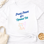 Proud Parent of a Nervous Cat T-Shirt